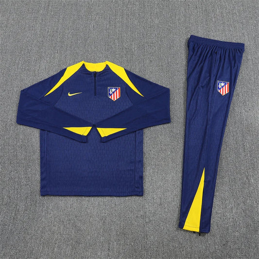 2025/2026 Atletico Madrid Blue Tracksuit