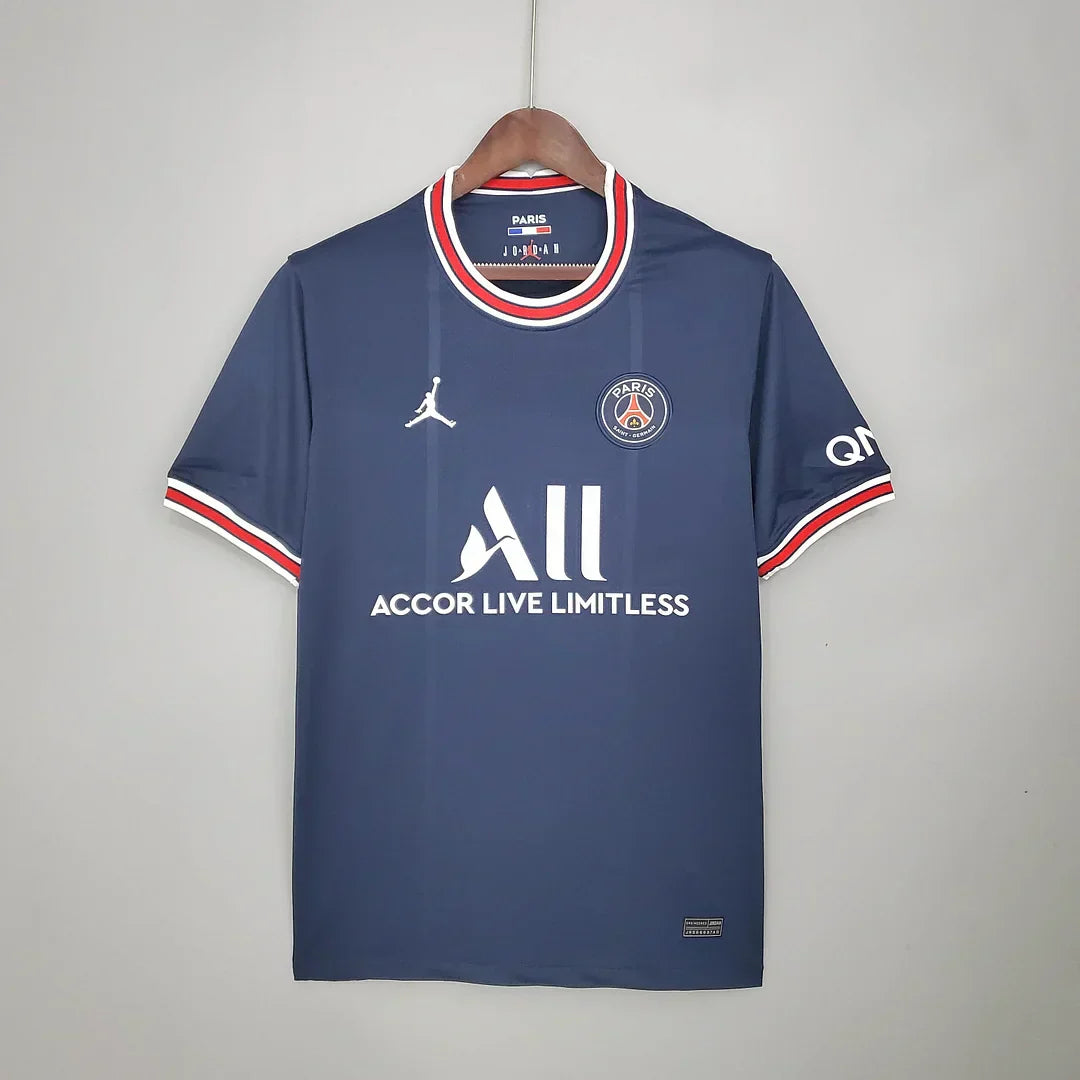 2021/2022 PSG Paris Saint-Germain Home Jersey
