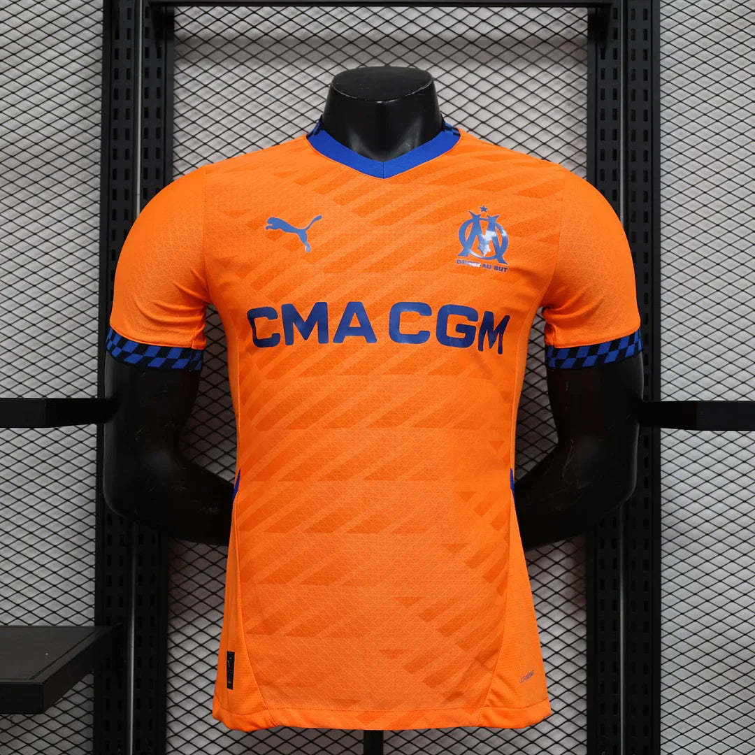 2024/2025 Olympique de Marseille Third Away Kit