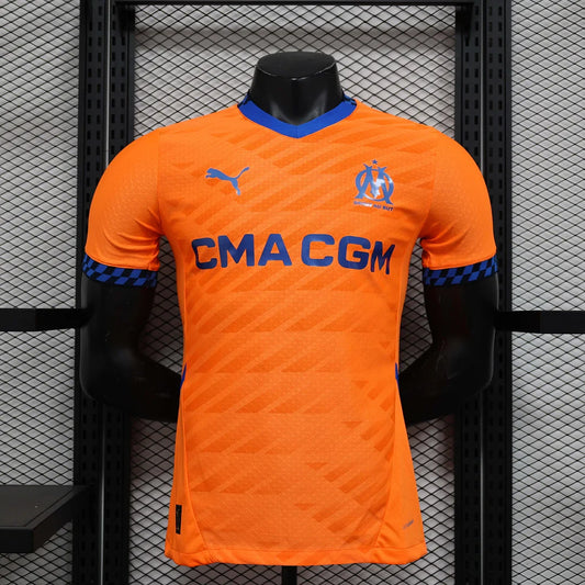 2024/2025 Olympique de Marseille Third Away Kit