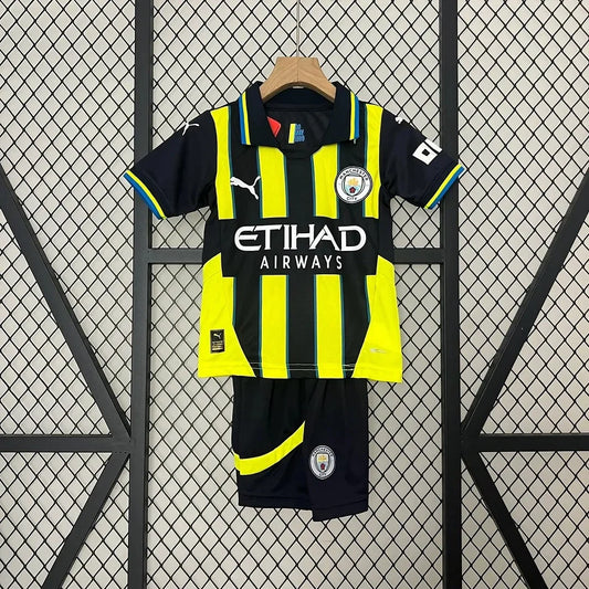 2024/2025 Manchester City Away Jersey Kids Size