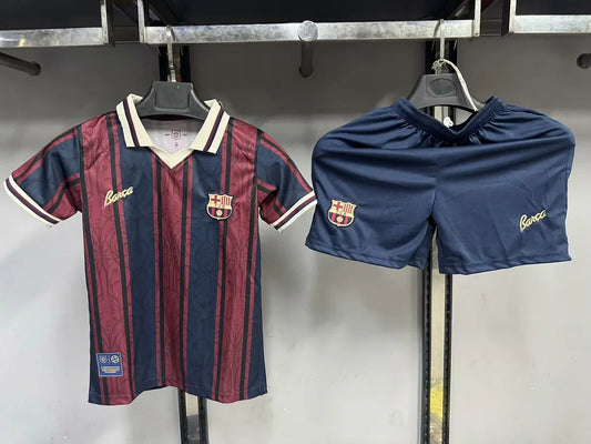 Barcelona 2025/2026 125th Anniversary Limited Jersey Kids Size