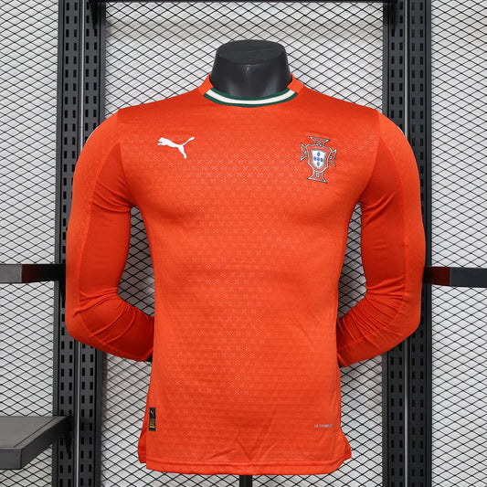 2025 Portugal Home Kit Long Sleeve