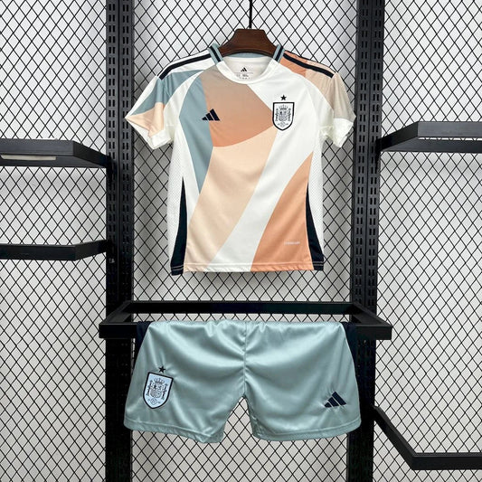 2025 Spain Away Kit Kids Size