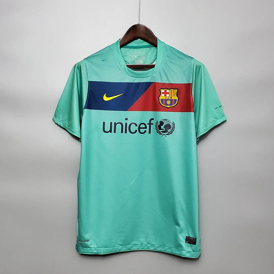 2010-2011 Retro Barcelona Away Jersey