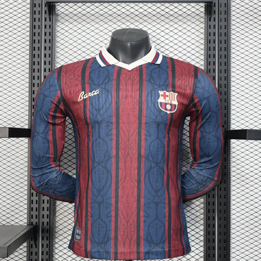 Barcelona 2025/2026 125th Anniversary Limited Jersey Long Sleeve