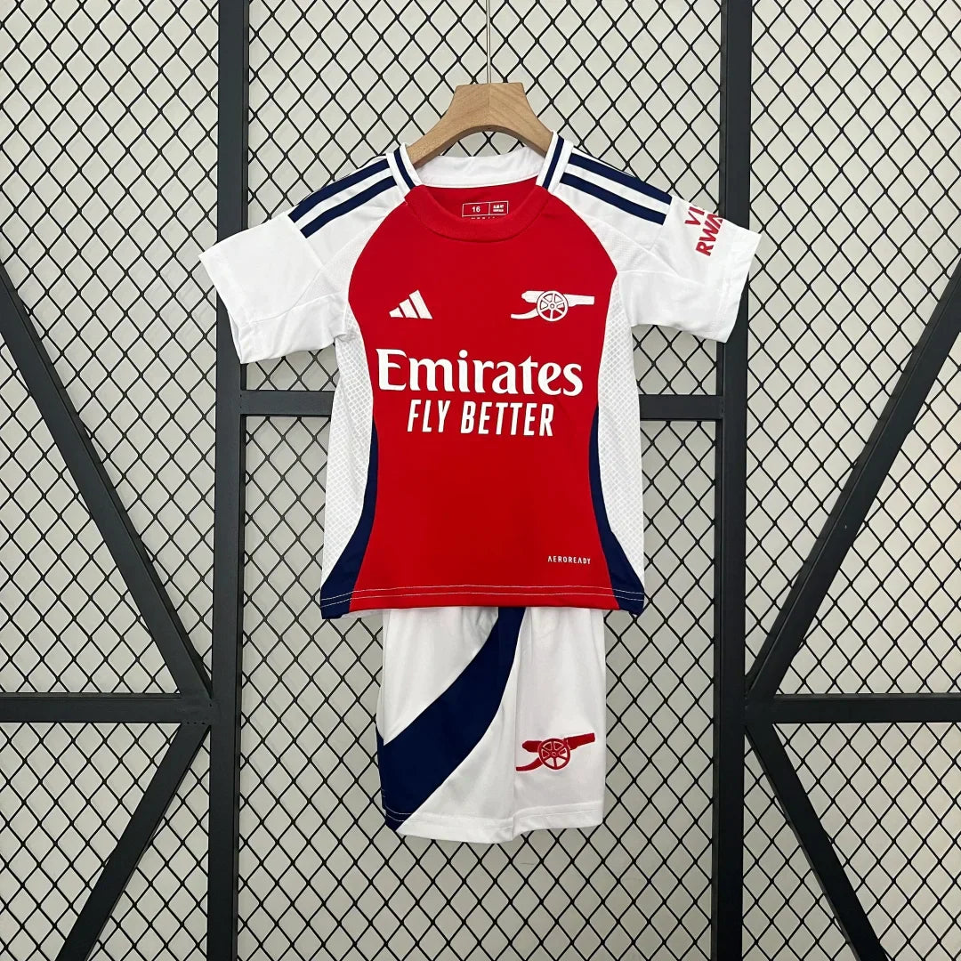2024/2025 Arsenal Home Kit Kids Size
