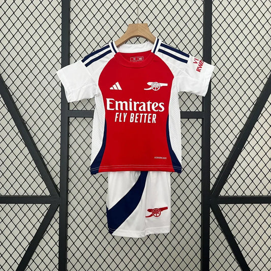 2024/2025 Arsenal Home Kit Kids Size