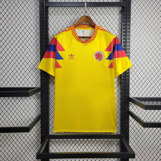 Colombia Retro 1990-1991 Home Kit