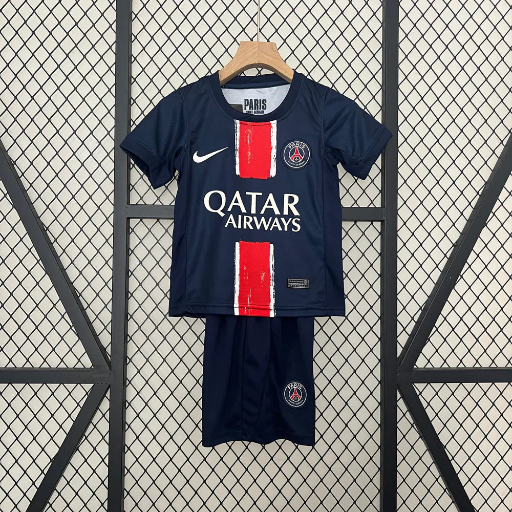 PSG Paris Home 2024/2025 Jersey Kids Size