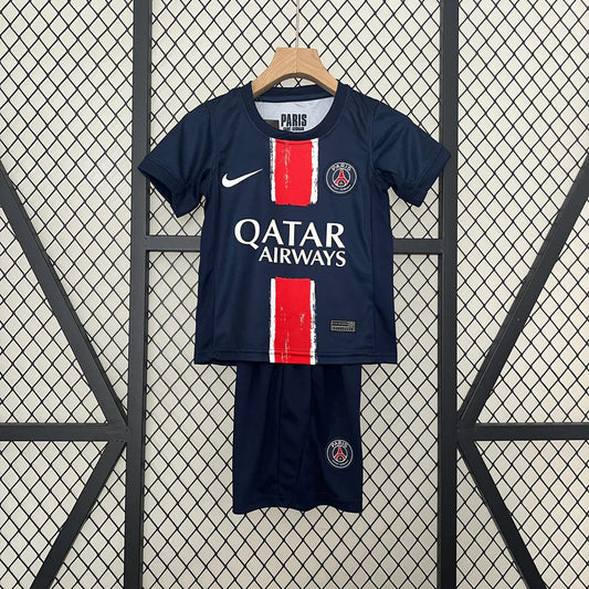 PSG Paris Home 2024/2025 Jersey Kids Size