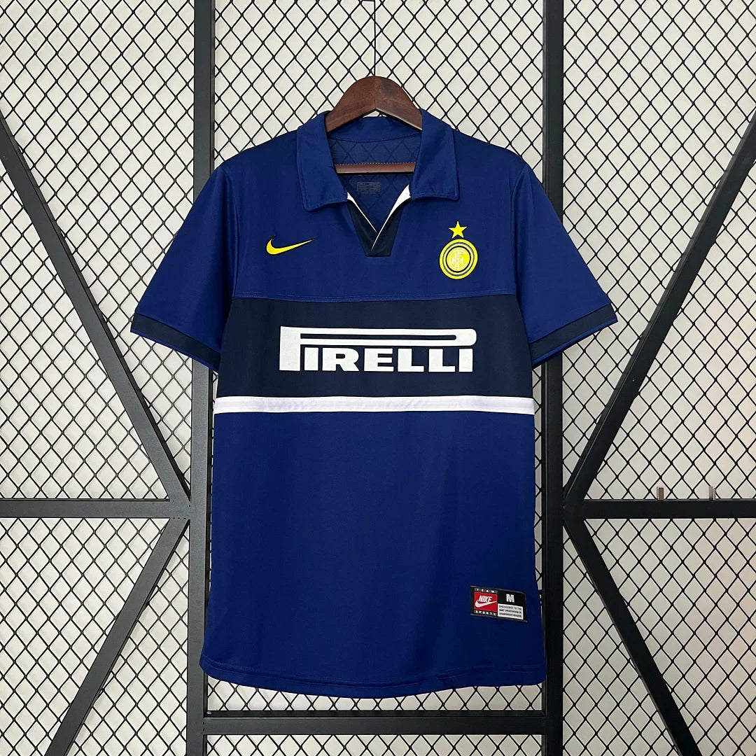 1998-1999 Retro Inter Milan Third Away Jersey