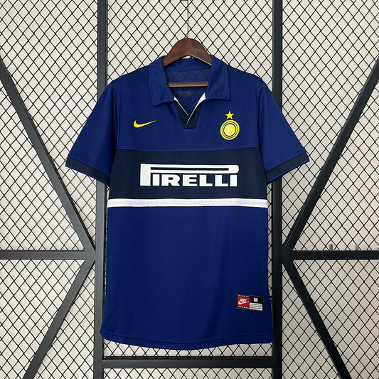 1998-1999 Retro Inter Milan Third Away Jersey