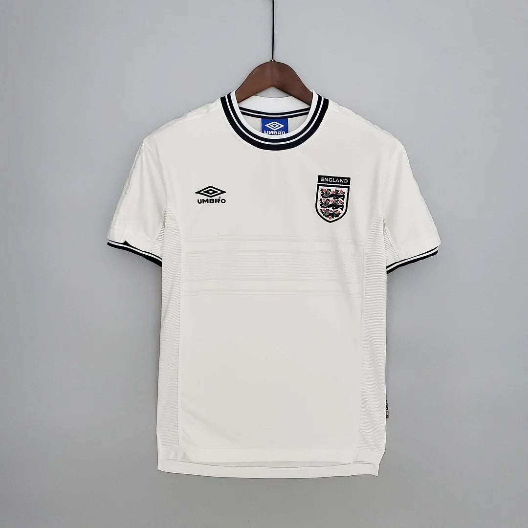 2000 Retro England Home Jersey