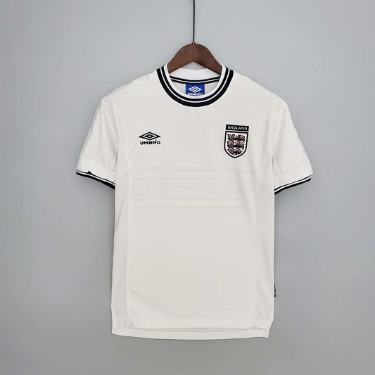 2000 Retro England Home Jersey