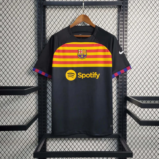 2023/2024 Barcelona Black Training Kit