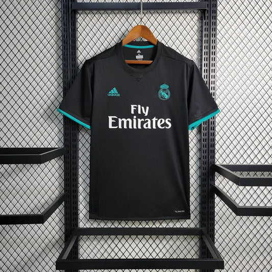 2017/2018 Retro Real Madrid Away Jersey