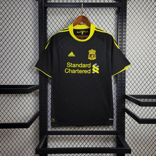 2010-2011 Retro Liverpool Third Away Jersey