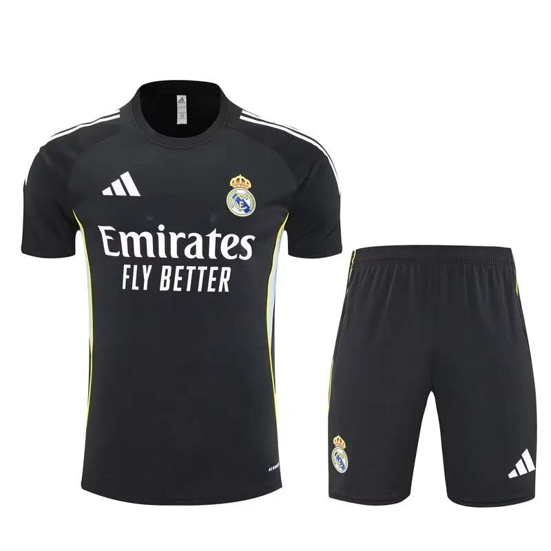 2025/2026 Real Madrid Training Wear - Black