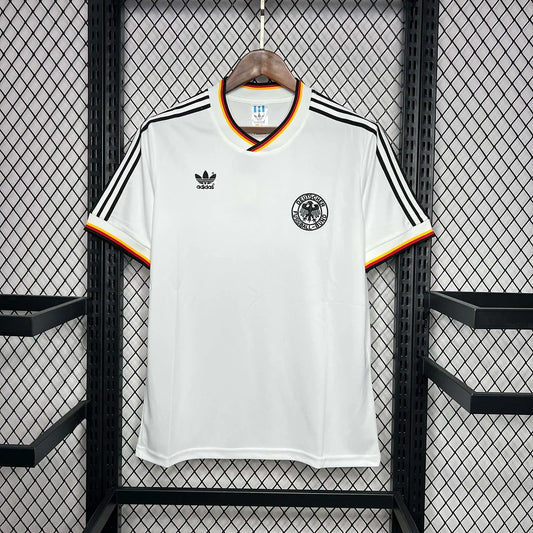 1986 Retro Germany Home Jersey