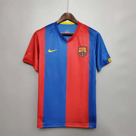2006-2007 Retro Barcelona Home Jersey