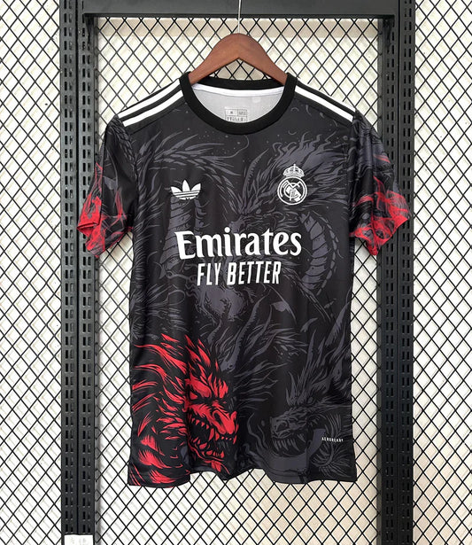 Real Madrid "Dragon's Embrace" Limited Jersey