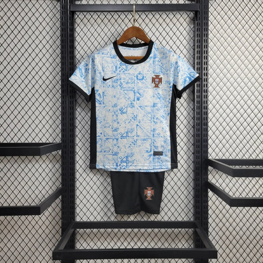 Portugal 2024 Away Jersey Kids Size