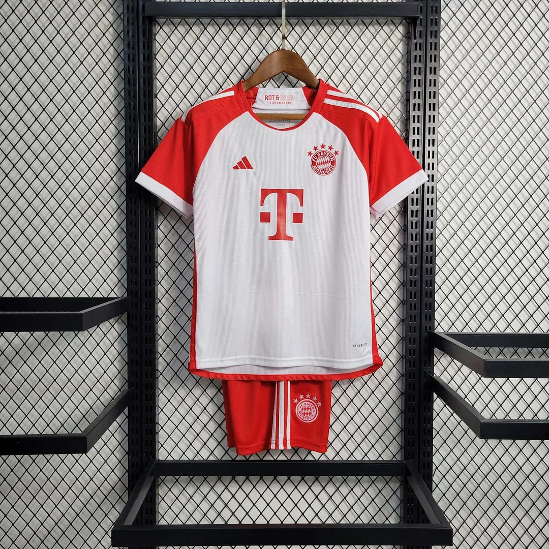 2023/2024 Bayern Munchen Home Kids Size