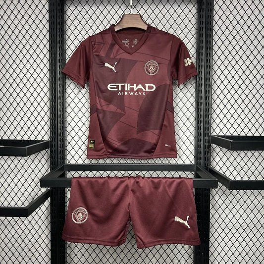 2024/2025 Manchester City Third Away Kids Size