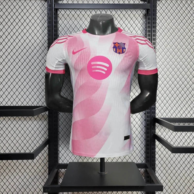 Barcelona "Pink Wave" Limited Jersey