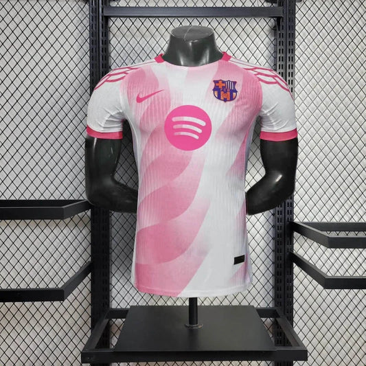Barcelona "Pink Wave" Limited Jersey