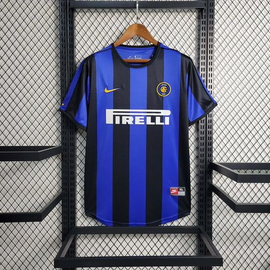 1999-2000 Retro Inter Milan Home Jersey
