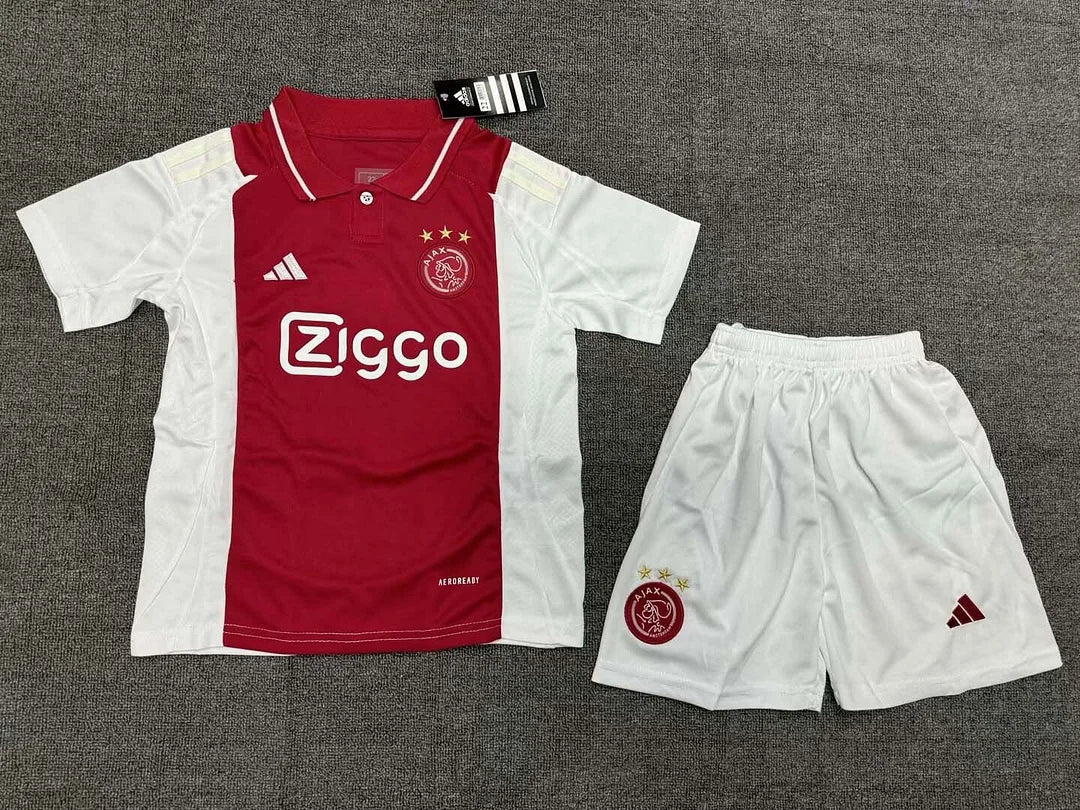 2024/2025 Ajax Home Kit Kids Size