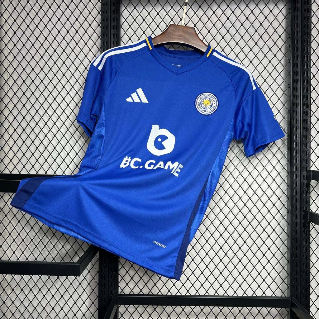 2024-2025 Leicester City Home Kit
