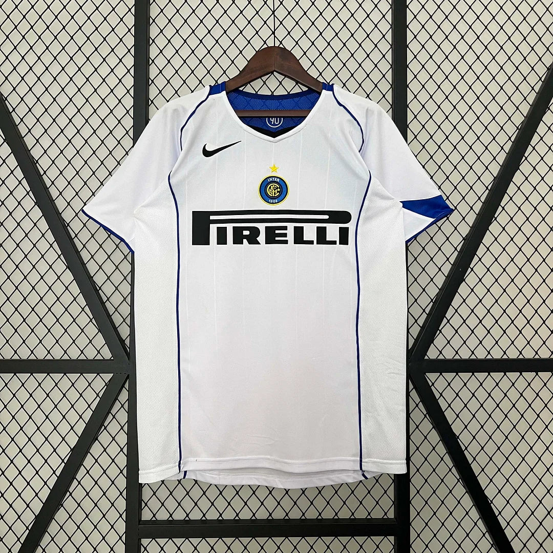 2004-2005 Retro Inter Milan Away Jersey