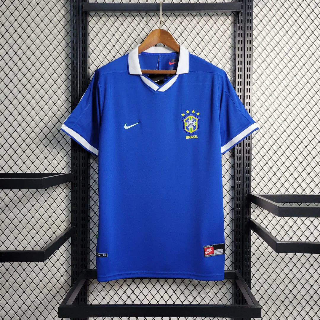 1997 Retro Brazil Away Jersey