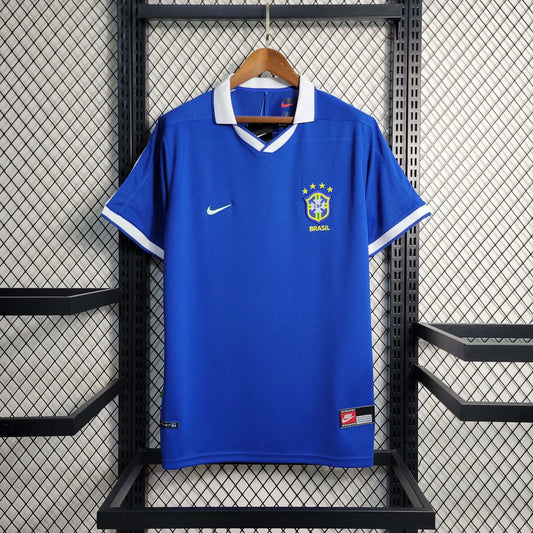 1997 Retro Brazil Away Jersey