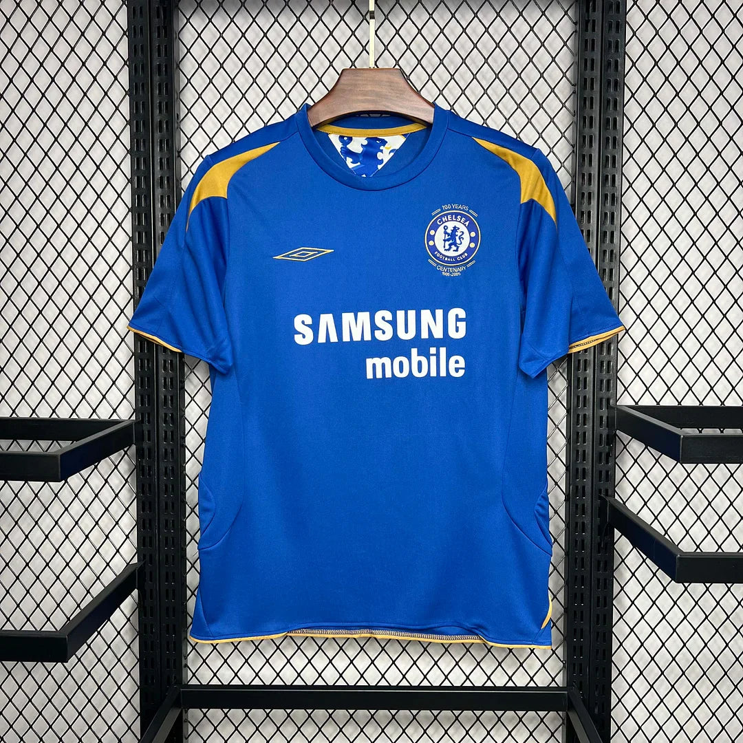 2005-2006 Retro Chelsea Home Jersey