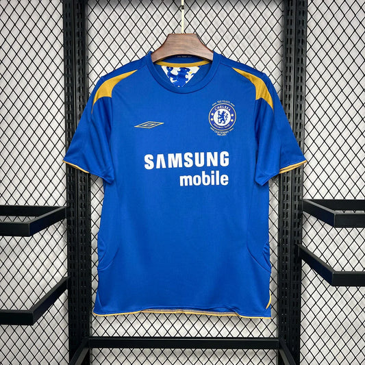 2005-2006 Retro Chelsea Home Jersey