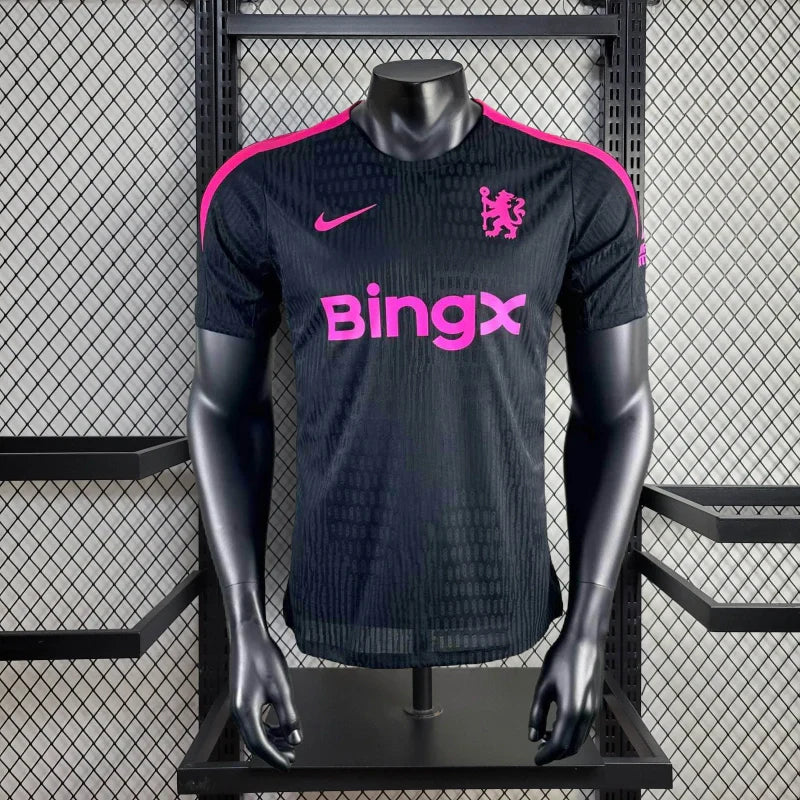 2025/2026 Chelsea Black x Pink Training Kit