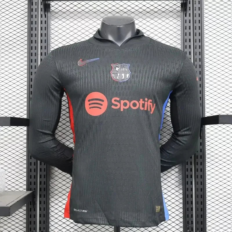Barcelona 2024/2025 Away Kit Long Sleeve