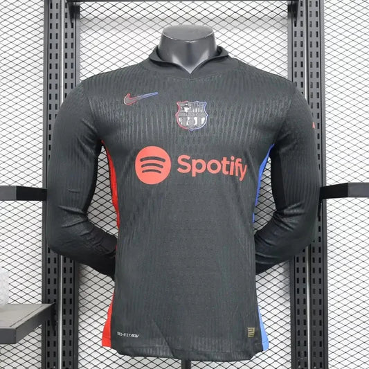 Barcelona 2024/2025 Away Kit Long Sleeve