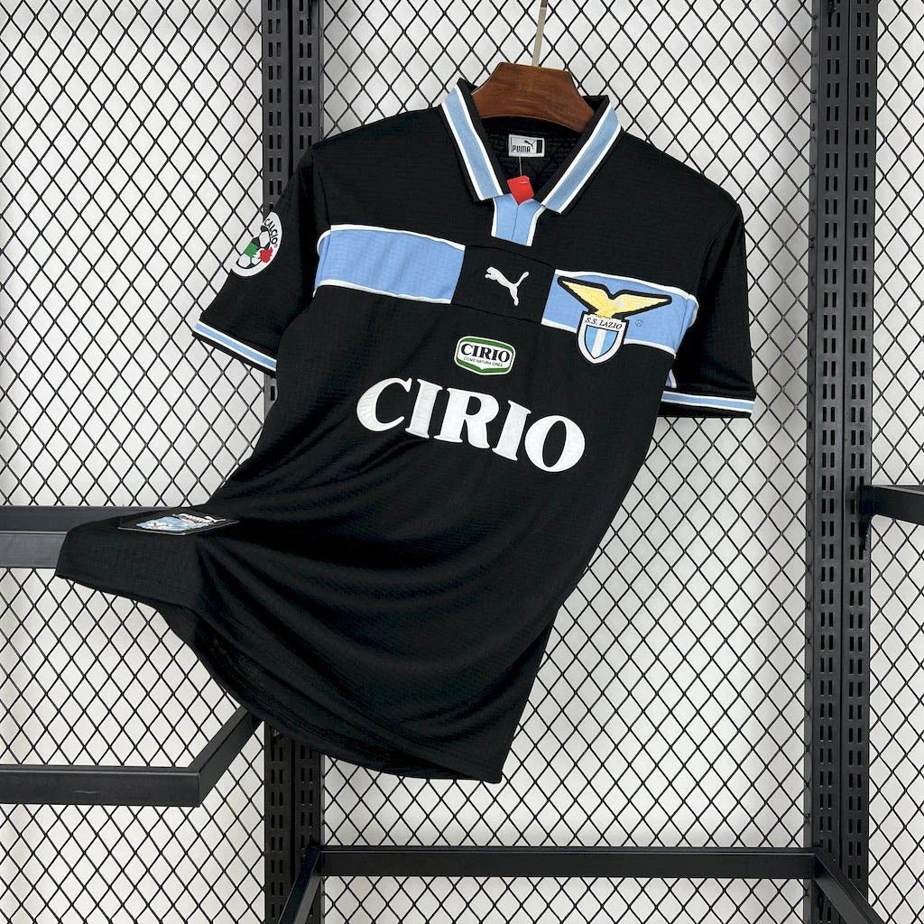 1998-1999 Retro Lazio Away Jersey