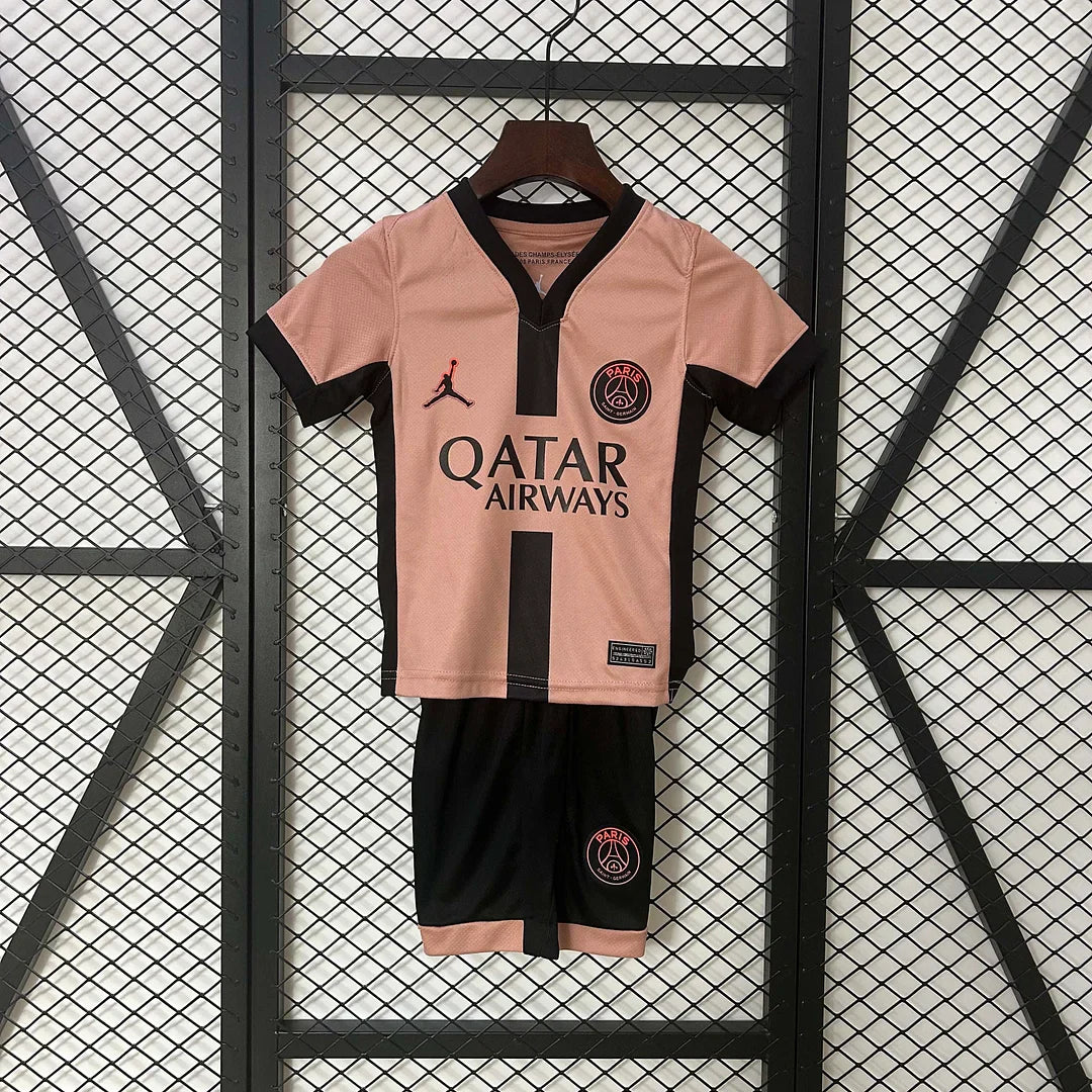 2024/2025 PSG Paris Saint-Germain Third Away Kids Size
