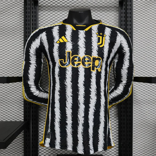 Juventus 2023/2024 Long Sleeve Home Kit