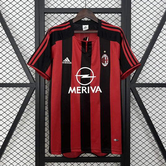 2003-2004 Retro AC Milan Home Jersey