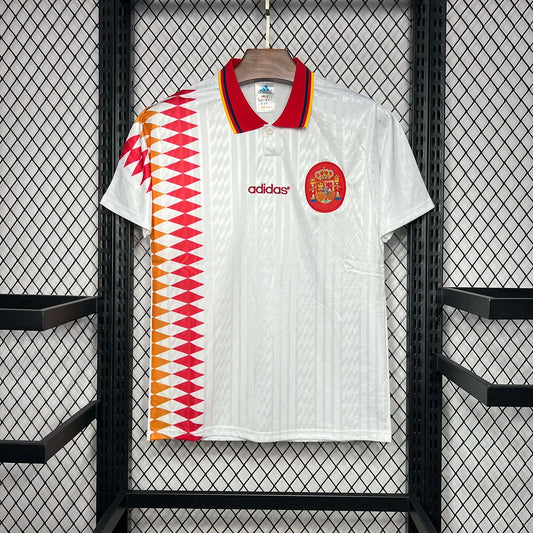 1994 Retro Spain Away Jersey