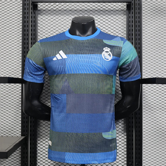 Real Madrid "Aqua Grid" Limited Jersey