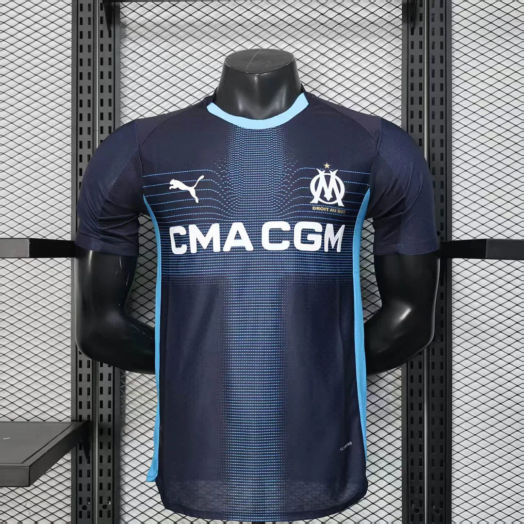 2025/2026 Olympique de Marseille Away Kit