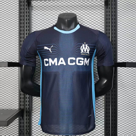 2025/2026 Olympique de Marseille Away Kit